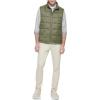 imageDockers Mens Dockers Mens Box Quilted Puffer VestOlive