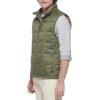 imageDockers Mens Dockers Mens Box Quilted Puffer VestOlive