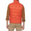 imageDockers Mens Dockers Mens Box Quilted Puffer VestRed Clay