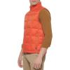 imageDockers Mens Dockers Mens Box Quilted Puffer VestRed Clay