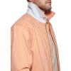 imageDockers Mens Micro Twill Golf Bomber Jacket Standard and Big ampamp TallApricot