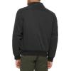 imageDockers Mens Micro Twill Golf Bomber Jacket Standard and Big ampamp TallBlack Filled