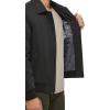 imageDockers Mens Micro Twill Golf Bomber Jacket Standard and Big ampamp TallBlack Filled