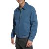 imageDockers Mens Micro Twill Golf Bomber Jacket Standard and Big ampamp TallBlue Horizon Unfilled