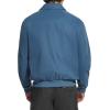 imageDockers Mens Micro Twill Golf Bomber Jacket Standard and Big ampamp TallBlue Horizon Unfilled