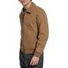 imageDockers Mens Micro Twill Golf Bomber Jacket Standard and Big ampamp TallBrown Unfilled