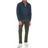 imageDockers Mens Micro Twill Golf Bomber Jacket Standard and Big ampamp TallDark Navy Filled