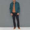 imageDockers Mens Micro Twill Golf Bomber Jacket Standard and Big ampamp TallForest Filled