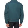 imageDockers Mens Micro Twill Golf Bomber Jacket Standard and Big ampamp TallForest Filled