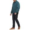 imageDockers Mens Micro Twill Golf Bomber Jacket Standard and Big ampamp TallForest Filled