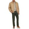 imageDockers Mens Micro Twill Golf Bomber Jacket Standard and Big ampamp TallGold Filled