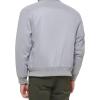 imageDockers Mens Micro Twill Golf Bomber Jacket Standard and Big ampamp TallGrey Filled