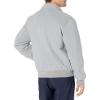 imageDockers Mens Micro Twill Golf Bomber Jacket Standard and Big ampamp TallGrey Filled