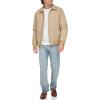 imageDockers Mens Micro Twill Golf Bomber Jacket Standard and Big ampamp TallHarvest Gold Filled