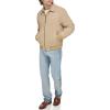 imageDockers Mens Micro Twill Golf Bomber Jacket Standard and Big ampamp TallHarvest Gold Filled