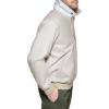 imageDockers Mens Micro Twill Golf Bomber Jacket Standard and Big ampamp TallKhaki