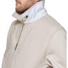 imageDockers Mens Micro Twill Golf Bomber Jacket Standard and Big ampamp TallKhaki