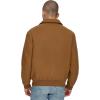 imageDockers Mens Micro Twill Golf Bomber Jacket Standard and Big ampamp TallMoroccan Brown Filled