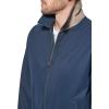 imageDockers Mens Micro Twill Golf Bomber Jacket Standard and Big ampamp TallNavy