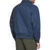 imageDockers Mens Micro Twill Golf Bomber Jacket Standard and Big ampamp TallNavy