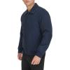 imageDockers Mens Micro Twill Golf Bomber Jacket Standard and Big ampamp TallNavy Filled