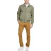 imageDockers Mens Micro Twill Golf Bomber Jacket Standard and Big ampamp TallOlive