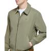 imageDockers Mens Micro Twill Golf Bomber Jacket Standard and Big ampamp TallOlive