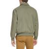 imageDockers Mens Micro Twill Golf Bomber Jacket Standard and Big ampamp TallOlive