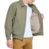 imageDockers Mens Micro Twill Golf Bomber Jacket Standard and Big ampamp TallOlive