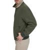 imageDockers Mens Micro Twill Golf Bomber Jacket Standard and Big ampamp TallOlive Filled