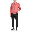 imageDockers Mens Micro Twill Golf Bomber Jacket Standard and Big ampamp TallRed