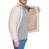 imageDockers Mens Micro Twill Golf Bomber Jacket Standard and Big ampamp TallSahara Khaki Filled