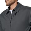 imageDockers Mens Micro Twill Golf Bomber Jacket Standard and Big ampamp TallSteel Filled