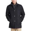 imageDockers Mens Weston Wool Blend Coat with Scarf Regular and Big ampamp TallNavy