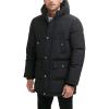 imageDOCKERS Mens Arctic Cloth Heavyweight ParkaBlack