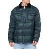 imageDOCKERS Mens Quilted Puffer ShacketBlack Watch Plaid