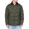 imageDOCKERS Mens Quilted Puffer ShacketForest