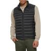 imageDockers Mens Classic Ultra Loft Packable Puffer VestBlack