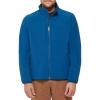 imageDockers Mens Clean Zipup Softshell JacketPoseidon