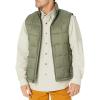 imageDockers Mens Dockers Mens Box Quilted Puffer VestOlive