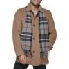 Camel/Light Grey Scarf