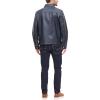 imageDOCKERS Mens The Dylan Faux Leather Racer JacketNavy