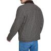 imageDOCKERS Mens Wool Blend Zip Up Jacket with Quilted BibHoundstooth Without Bib