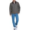 imageDOCKERS Mens Wool Blend Zip Up Jacket with Quilted BibHoundstooth Without Bib