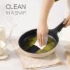 imageCAROTE Pots and Pans Set Nonstick Cookware Set Induction Cookware Non Stick Kitchen Cooking Set with Frying Pans SetEgg Pan9 PieceOatmeal
