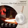 imageCAROTE Non Stick Frying PansNonstick Granite Fry Pan Egg Pan Omelet Pans Stone Cookware Chefs Pan PFOA FreeWhite Granite 10InchCream White