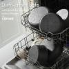 imageCAROTE 19pcs Pots and Pans Set Nonstick Cookware Set Detachable Handle Induction Kitchen Cookware Sets Non Stick with Removable Handle RV Cookware Set Gold and PurpleDark Gray 19pcs