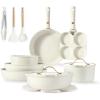 White 19pcs