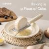 imageCarote 22pcs Silicone Cooking Utensils Set 446F Heat Resistant Kitchen Utensils Gadgets Set Spatula Turner Whisk Tongs
