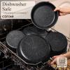 imageCAROTE 17pcs Pots and Pans Non Stick Cookware Sets Detachable Handle Induction Kitchen Pots and PansNonStick Cooking Set OvenDishwasherFridge Safe Space Saving25 Piece